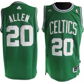 camisetas NBA ninos Celtics ALLEN verde baratas